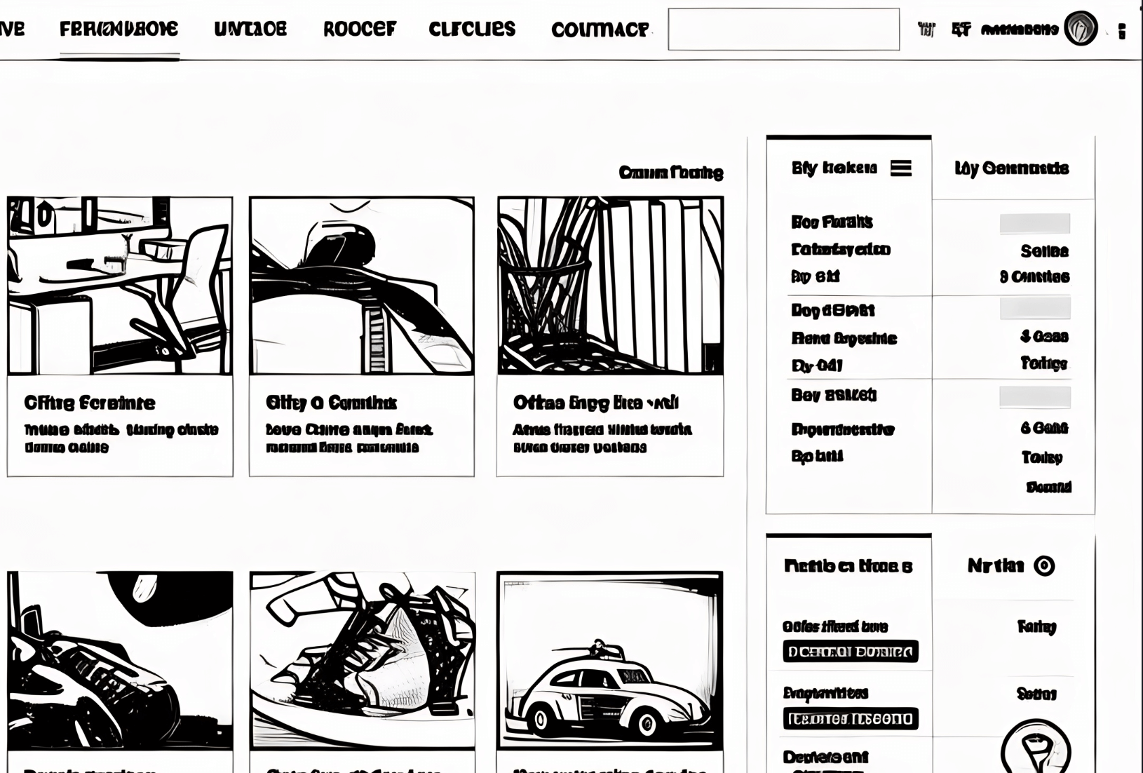 Wireframe 1