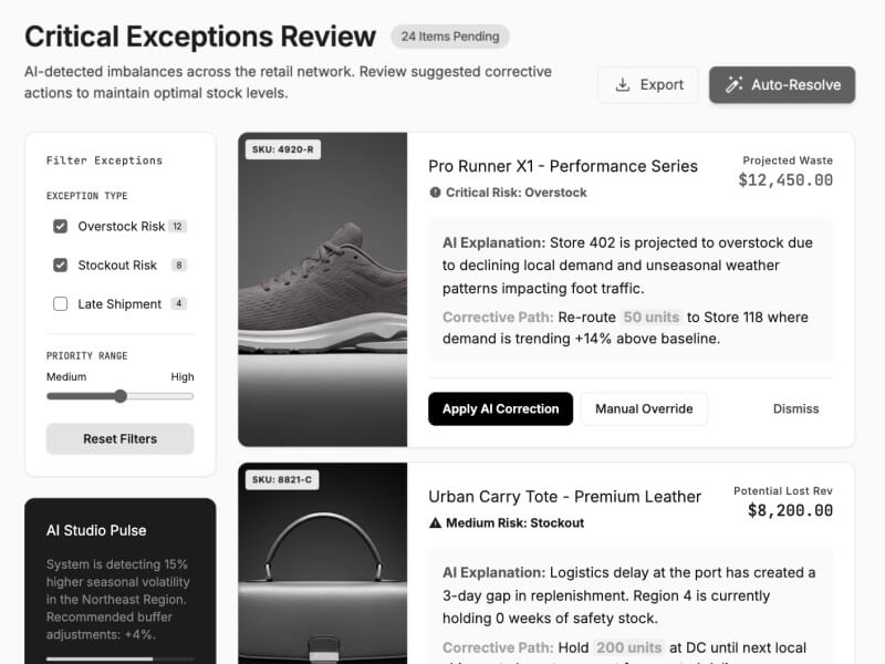 Allocation screenshot 2