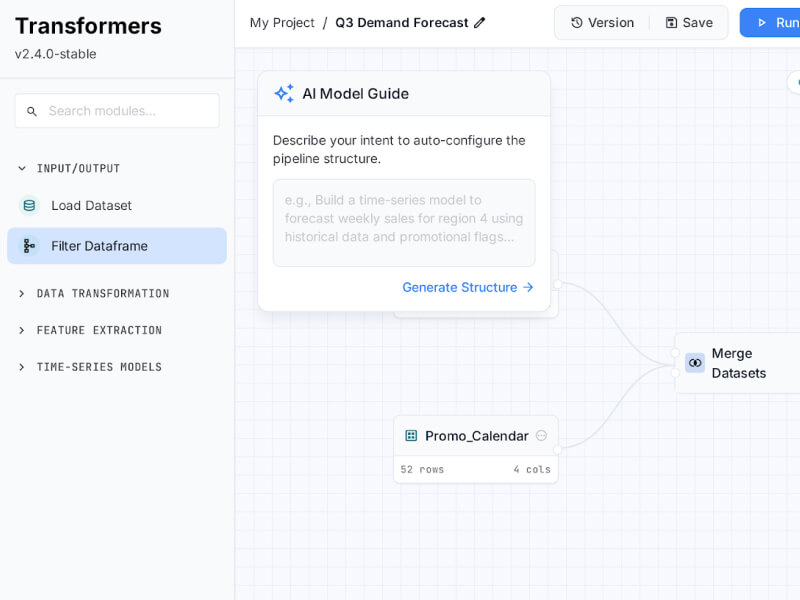 AI Demand Modeling screenshot 1