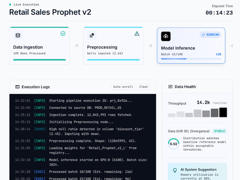 AI Demand Modeling screenshot 2