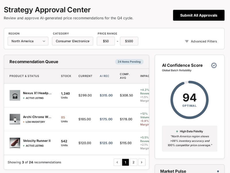 Price Optimization screenshot 1