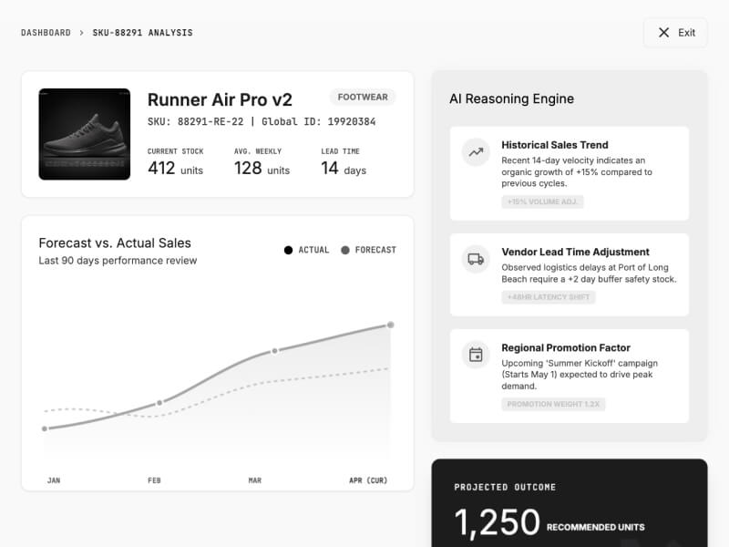 Replenishment screenshot 1