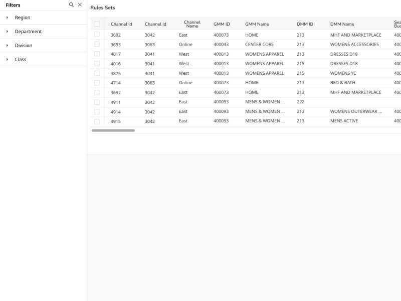 Replenishment screenshot 2